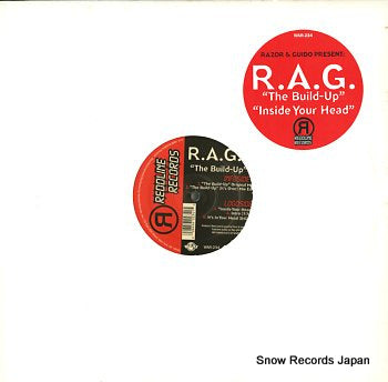 R.A.G. build up, the / inside your head WAR-234