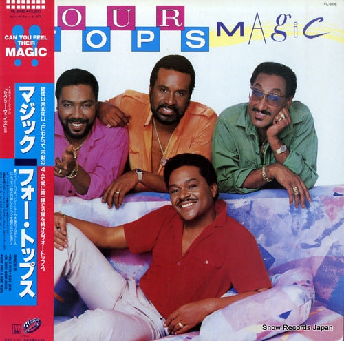 FOUR TOPS magic VIL-6196