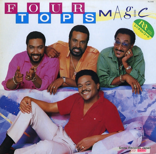 FOUR TOPS magic VIL-6196