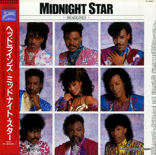 MIDNIGHT STAR headlines VIL-28031