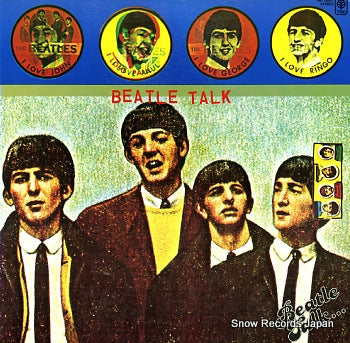 BEATLES, THE beatle talk PK-18001