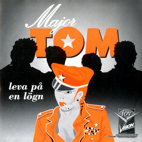 MAJOR TOM leva pa en logn JVR1002