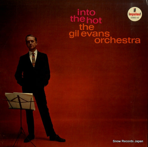 EVANS, GIL into the hot AS-9