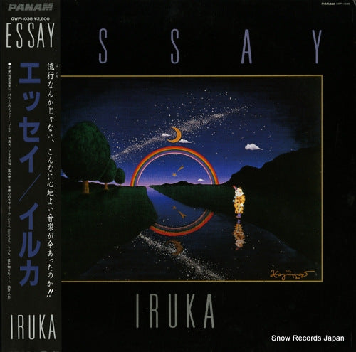 IRUKA essay GWP-1038