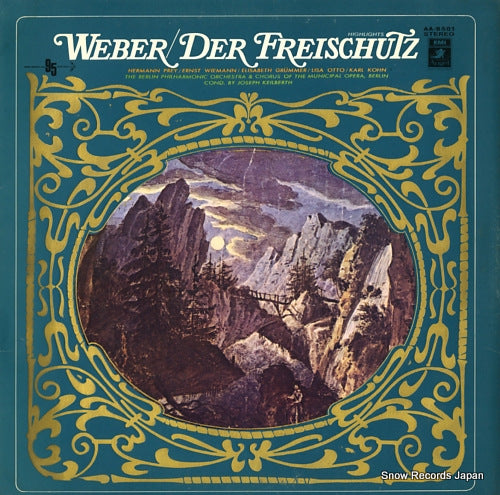 KEILBERTH, JOSEPH weber; der freischutz highlights AA-8501