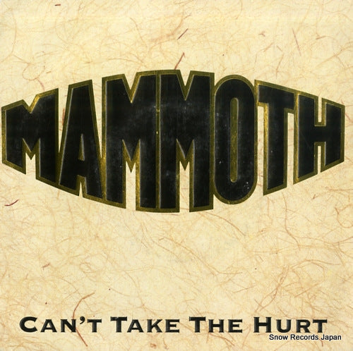 MAMMOTH can't take the hurt MOTH3