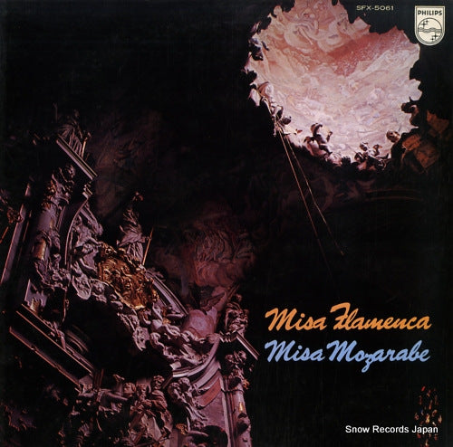 TORREGROSA, JOSE misa flamenca / misa mozarabe SFX-5061