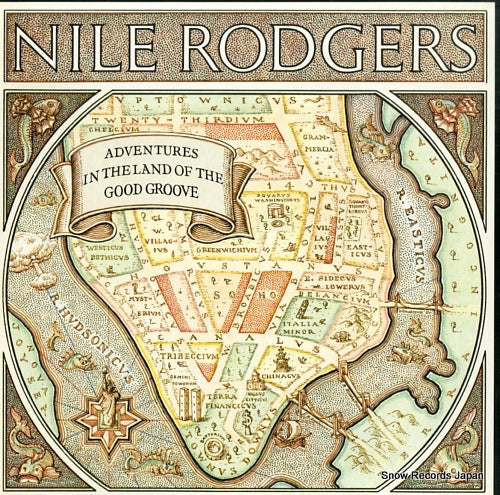 RODGERS, NILE adventures in the land of the good groove P-11341