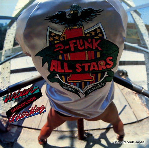 P.FUNK ALL-STARS urban dancefloor guerillas 25AP2749