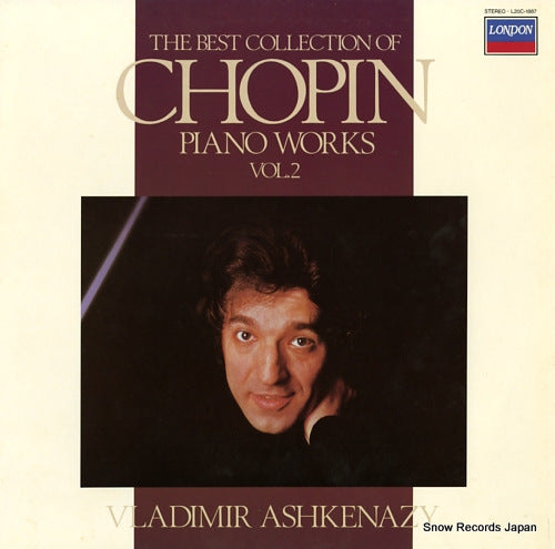 ASHKENAZY, VLADIMIR chopin; the best collection of piano works vol.2 L20C-1887