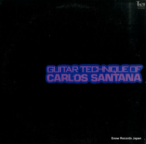 KOBAYASHI, KATSUMI, BAND guitar technique of carlos santana YX-6120