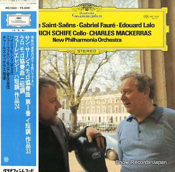 MACKERRAS, CHARLES saint saens;. concerto for violoncello and orchestra MG1065