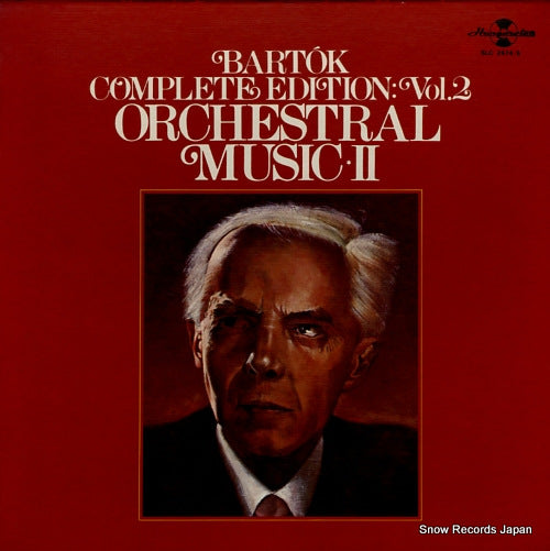 V/A bartok; complete edition vol.2 orchestral music 2 SLC2474