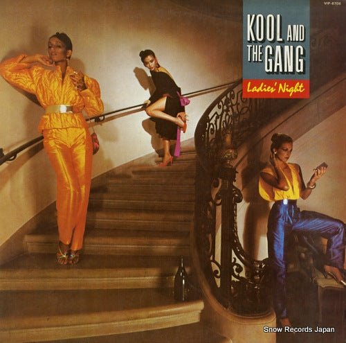 KOOL AND THE GANG ladies' night VIP-6706