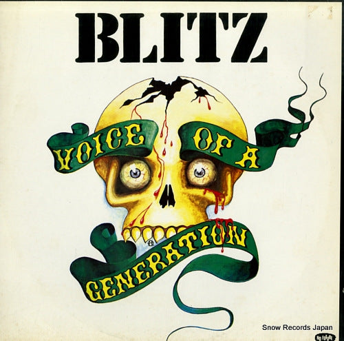 BLITZ voice of a generation PUNK1