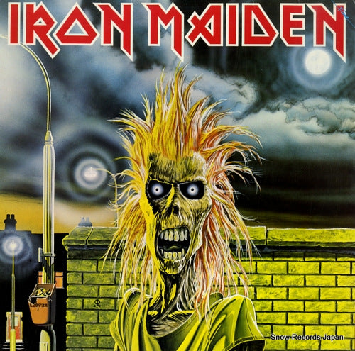 IRON MAIDEN iron maiden FA4131211