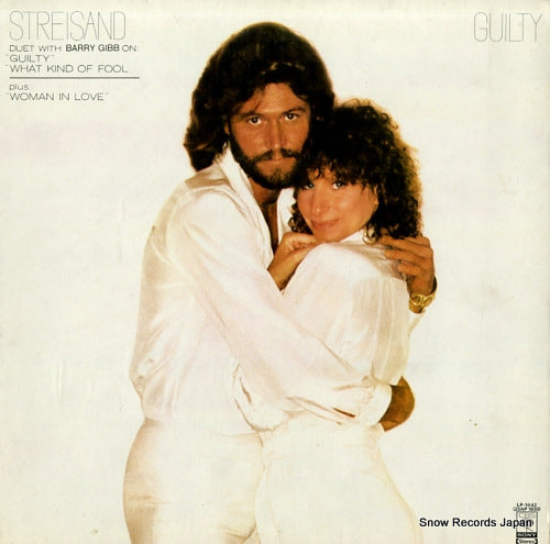 STREISAND, BARBRA guilty LP-1442