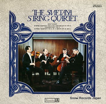 SMETANA STRING QUARTET, THE beethoven; string quartet no.9 in c major op.59 IWA-80011