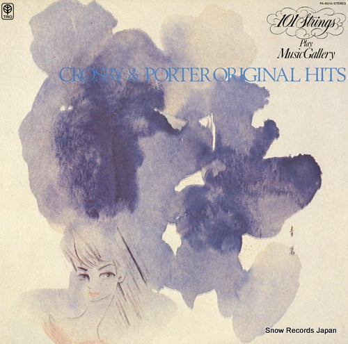 101 STRINGS crosby & porter original hits PA-8010