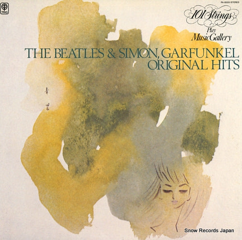 101 STRINGS the beatles & simon, garfunkel original hits PA-8005