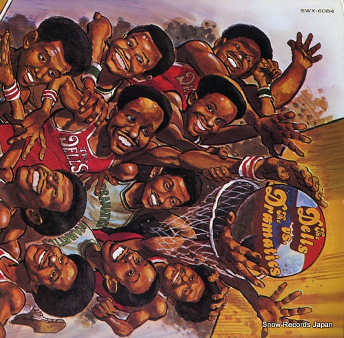 DELLS, THE / THE DRAMATICS the dells vs. the dramatics SWX-6084