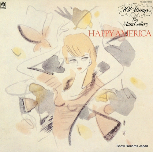 101 STRINGS happy america PA-8008