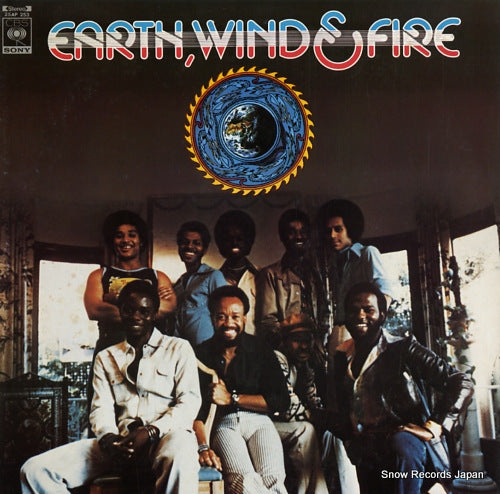 EARTH, WIND AND FIRE earth, wind & fire 25AP253