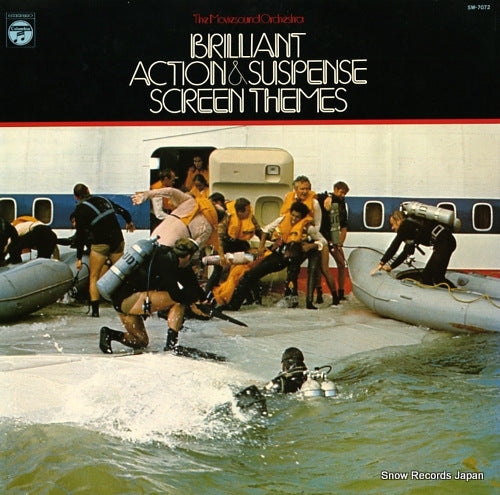 MOVIESOUND ORCHESTRA, THE brilliant action & suspense screen themes SW-7072