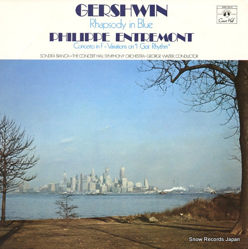 GOEHR, WALTER gershwin; rhapsody in blue SMS2814