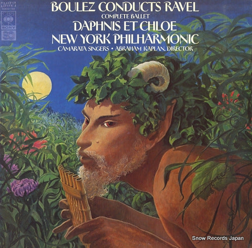 BOULEZ, PIERRE ravel; daphnis et chloe SOCO150