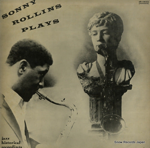 ROLLINS, SONY sony rollins plays HR-106-EV