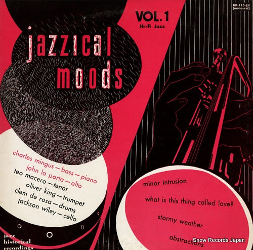 MINGUS, CHARLES jazzical moods / charlie mingus' jazz work shop HR-115-EV