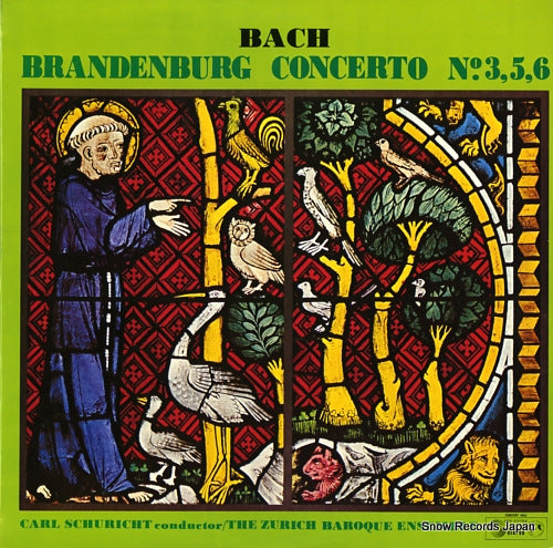 SCHURICHT, CARL bach; brandenburg concerto no.3, 5, 6 SMS-23782