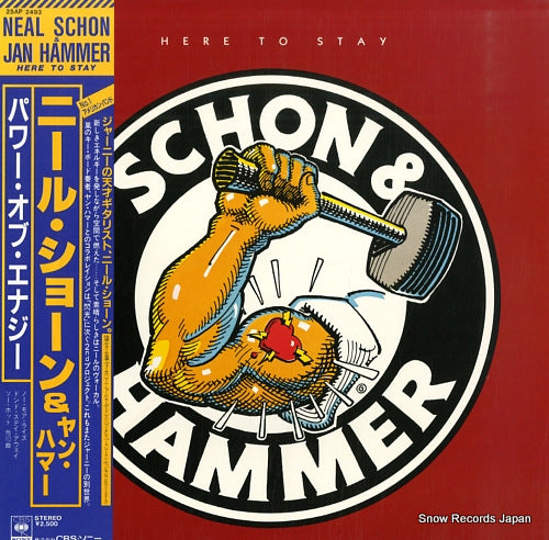 SCHON, NEAL, AND JAN HAMMER here to stay 25AP2493