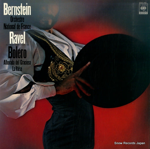 BERNSTEIN, LEONARD ravel; bolero 25AC402