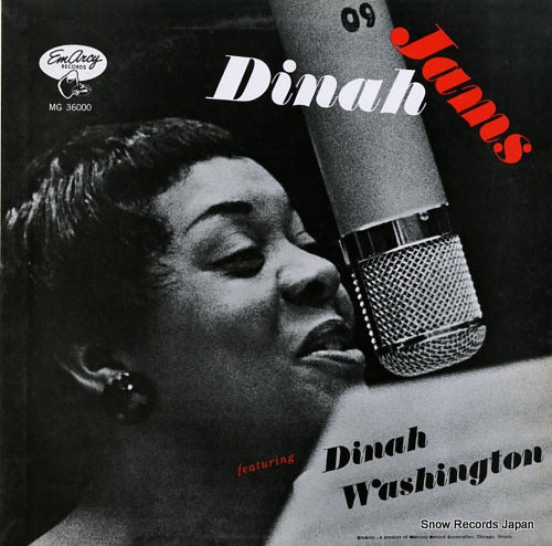 WASHINGTON, DINAH dinah jams 195J-3