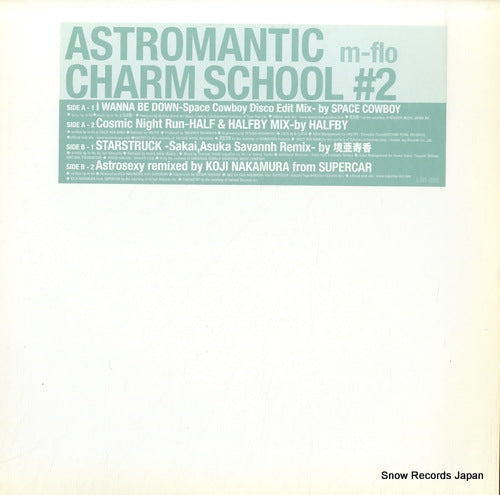 M-FLO astromantic charm school #2 LSR-089