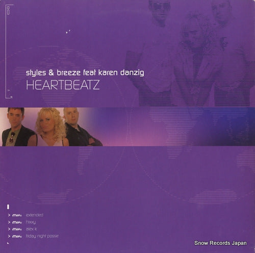 STYLES AND BREEZE heartbeatz 12GLOBE342