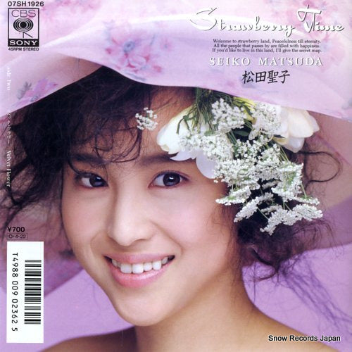 MATSUDA, SEIKO strawberry time 07SH1926