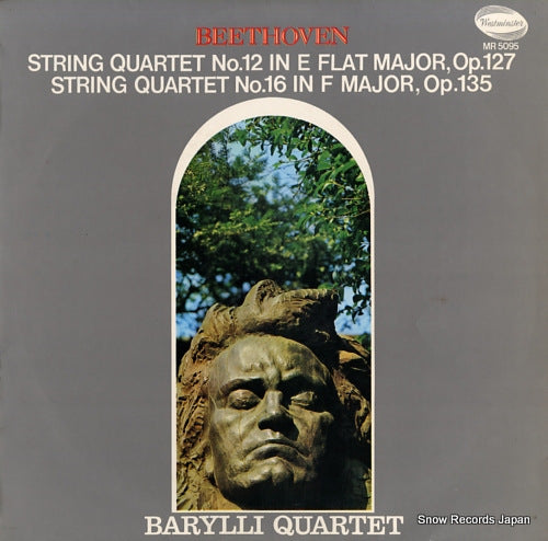 BARYLLI QUARTET beethoven; string quartet no.12 & no.16 MR5095