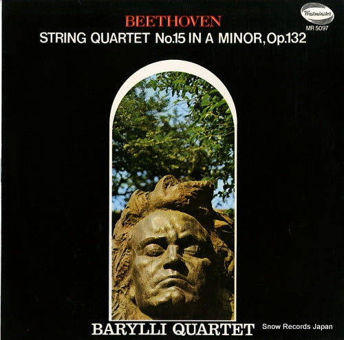 BARYLLI QUARTET beethoven; string quartet no.15 MR5097
