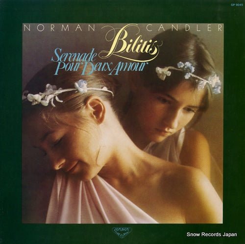 CANDLER, NORMAN bilitis serenade pour deux amour GP9045
