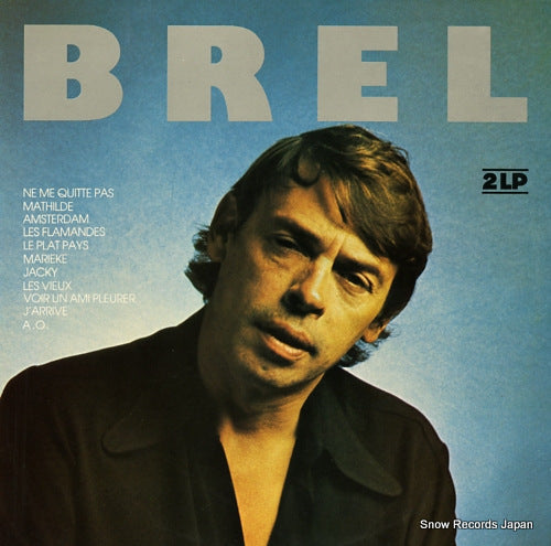 BREL, JACQUES brel 200277