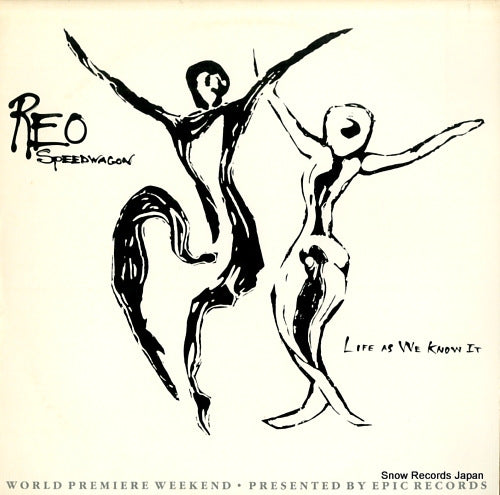 REO SPEEDWAGON life as we know it - world premiere weekend E2S-2640