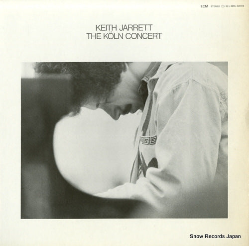 JARRETT, KEITH the koln concert 38MJ3297/8
