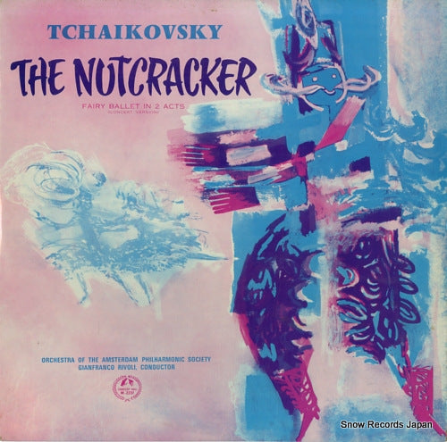 RIVOLI, GIANFRANCO tchaikovsky; the nutcracker M-2237