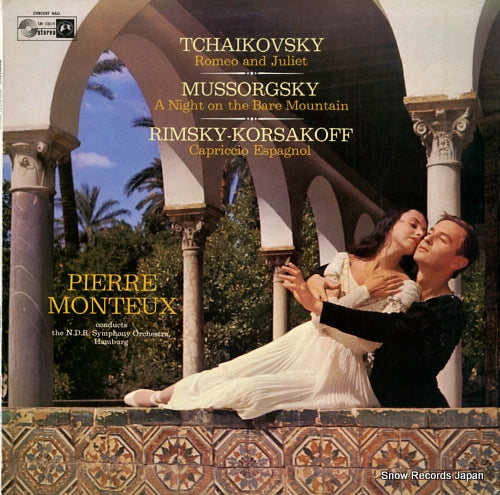 MONTEUX, PIERRE tchaikovsky; romeo and juliet SM-2361V