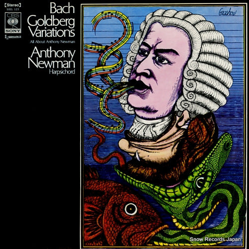 NEWMAN, ANTHONY bach; goldberg variations SOCL123