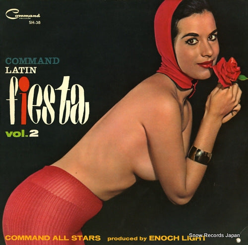 COMMAND ALL STARS, THE latin fiesta vol.2 SH38