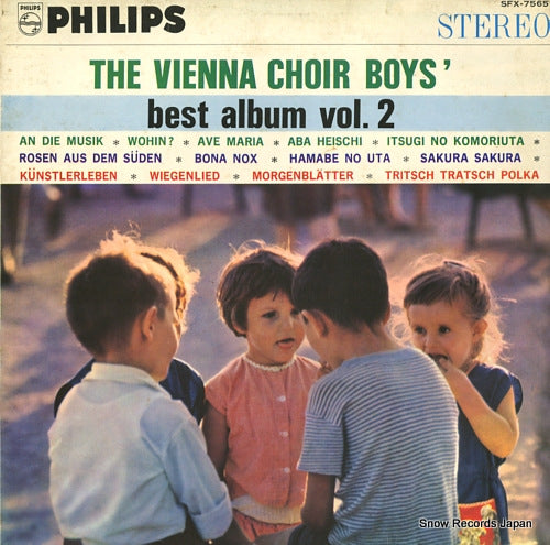 VIENNA CHOIR BOYS, THE best album vol.2 SFX-7565